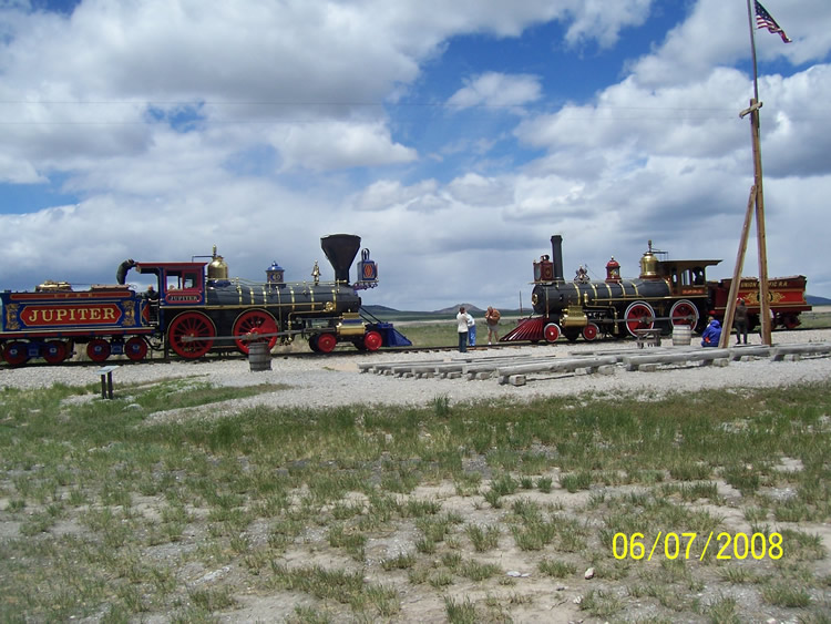 Golden Spike National Historic Site